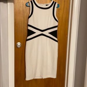 Color Block Shift Dress